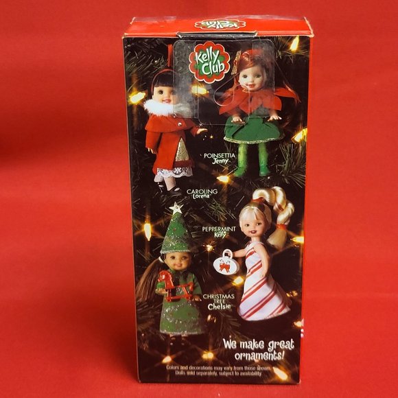 Peppermint Kelly Kelly Club Doll Ornament Mattel 2001 - Picture 3 of 12